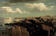 William Stanley Haseltine After a Shower -- Nahant, Massachusetts painting